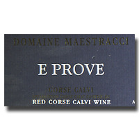 2003 Maestracci E Prove Rouge 750ML