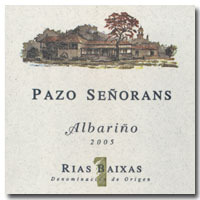 2005 Pazo Senorans Albarino 750ML