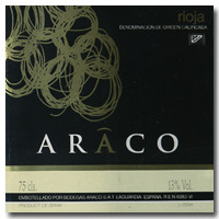 2004 Araco Rioja Alavesa Joven 750ML