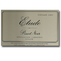 2004 Etude Pinot Noir Carneros 750ML