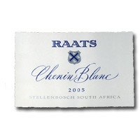 2005 Raat's Chenin Blanc 750ML