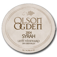 Olson Ogden Unti Syrah