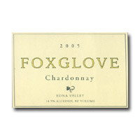 2005 Foxglove Chardonnay Edna Valley 750ML