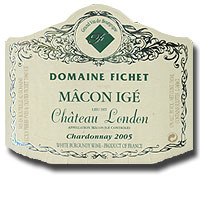 2005 Fichet Macon Ige Chateau London 750ML