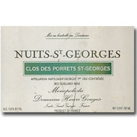 2003 Gouges Nuits St George Clos Porrets 750ML