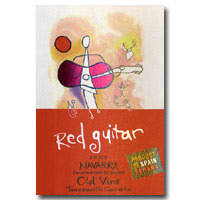 Red Guitar Grenache/ Tempranillo 2005 from Labels at Wine Library