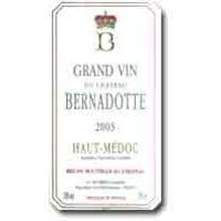 2003 Chat Bernadotte 750ML