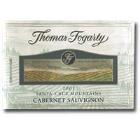 2001 Thomas Fogarty Cabernet Sauvignon 750ML