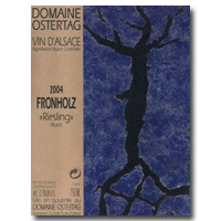 2004 Ostertag Riesling Fronzholz 750ML