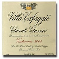 2004 Villa Cafaggio Chianti Classico 750ML