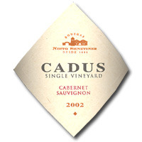2002 Nieto Cadus Cabernet Sauvignon 750ML