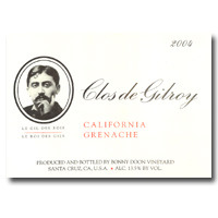 2004 Bonny Doon Clos Gilroy Grenache 750ML