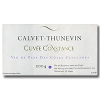 2004 Calvet Thunevin Cuvee Constance 750ML