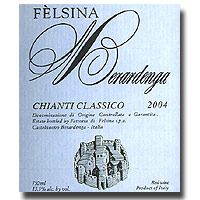 2004 Felsina Chianti Classico 750ML