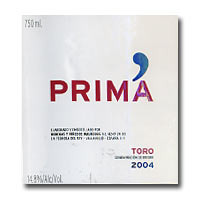 2004 Prima Toro 750ML