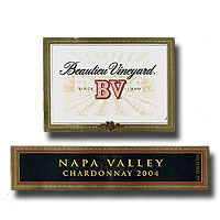 2004 Bv Napa Chardonnay 750ML