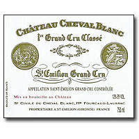 Chateau Cheval Blanc 2005 from Labels at Wine Library