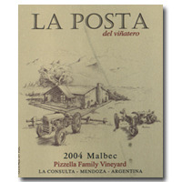 2004 Posta Del Vinatero Malbec 750ML