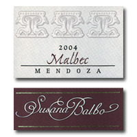 2004 Susana Balbo Malbec 750ML