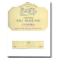 2002 Croix Du Mayne Cahors 750ML