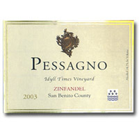 2003 Pessagno Idyll Times Zinfandel 750ML