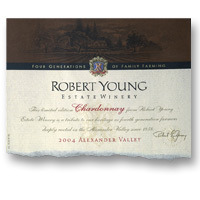 2004 Robert Young Alexander Valley Chardonnay 750ML