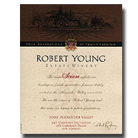 2002 Robert Young Scion Red 750ML