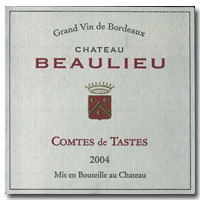 CHATEAU BEAULIEU COMTES DE TASTES