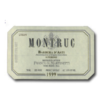 Martinetti Barbera D'asti Montruc