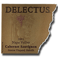 2001 Delectus Stanton Cabernet Sauvignon 750ML