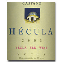 2003 Castano Hecula 750ML