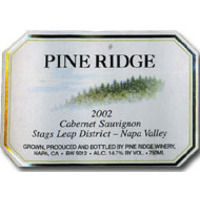2002 Pine Ridge Stags Leap District Cabernet Sauvignon 750ML