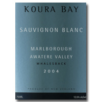 2004 Koura Bay Sauvignon Blanc 750ML