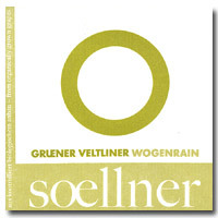 2005 Soellner Gruner Veltliner Wogenrain 750ML