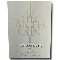 2005 John Anthony Sauvignon Blanc 750ML