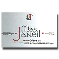 2003 Mas Janeil Cotes Du Roussillon Villages 750ML