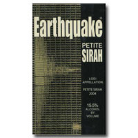 2004 Earthquake Petite Sirah 750ML