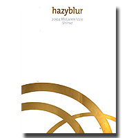 2004 Hazy Blur Mclaren Vale Shiraz 750ML