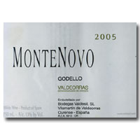2005 Valdesil Montenovo Godello 750ML