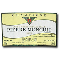 Pierre Moncuit Cuvee Delos Blanc De Blancs Brut 750ML