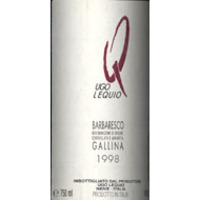 1998 Ugo Lequio Barbaresco Gallina 750ML