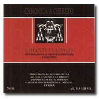 2002 Canonica A Cerreto Chianti Classico 750ML