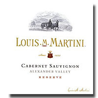 Louis Martini Alexander Cabernet Sauvignon