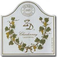 2005 Z D Chardonnay 750ML