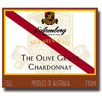 2004 D'arenberg Olive Grove Chardonnay 750ML