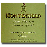 Montecillo Gran Reserva Especial 1982 from Labels at Wine Library