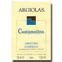 2005 Argiolas Costamolino 750ML