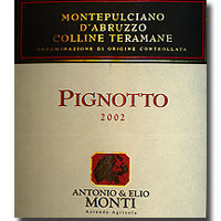 Monti Pignotto Montepulciano D'Abruzzo
