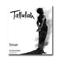 2004 Tallulah Syrah Sonoma 750ML