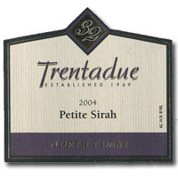 2004 Trentadue Petite Sirah 750ML